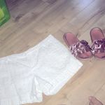 Dress Barn Major sale$9 was $18  white eyelet lace shorts size 12 Photo 4
