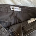 ZARA  Black Cargo Pants Photo 1