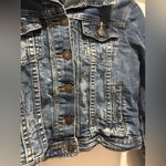 Stylish Blue Denim Jacket for Women Size Small Photo 2