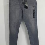 Banana Republic  High Rise Skinny Button Fly Gray Jeans Women Size 25 Photo 0