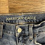 American Eagle Low Rise Baggy Distressed Jeans Size 8 Photo 3