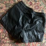 We the Free CRVY lace up vegan shorts Black Size 6 Photo 6