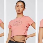 Forever 21 🧡NWT-F21 Rhinestone Angel Vibe Graphic Tee Photo 1