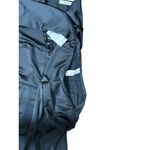 JustFab NEW Womens Size M Black Sequin Trim Dress Jumpsuit Long Sleeve Comfort Photo 10