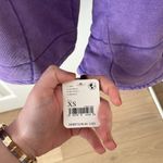 Free People quilted dolman in moonberry Photo 5