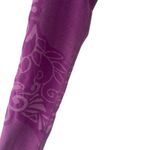 Athleta  Women's Size Medium Purple Half Zip‎ Hooded Activewear Sweater Photo 4