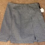 Princess Polly Gingham Mini Skirt NWT Photo 0