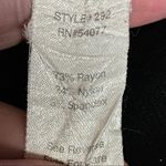 CAbi  292‎ Black Stretch Ponte Tiffany Ankle Pants 2 Photo 5