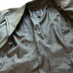 JLC Women's‎ Black Leather Motorcycle Jacket Size L Size L Photo 5