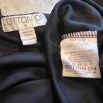 Cotton On 🆕  black lace floral fit & flare skater dress cap sleeve scoop neck Photo 5