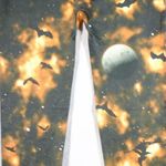 No Boundaries NWT Halloween Horror Witch Celestial Leggings Edgy Goth Comfortable XL Photo 1