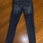 American Eagle  Outfitters Medium Wash Highwaisted Skinny Jeans Photo 3