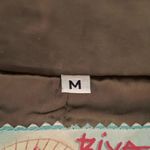 Johnny Was  Biya Vintage Wool Embroidered Plaid Green Blazer Medium Photo 7