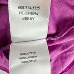 Rails  Filomena Summer Casual Lightweight Ruffle Top Size XS Berry Photo 4