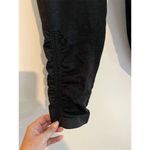 Lululemon  Women's Ruched Scrunch Capri Leggings Black Size 4 Yoga Running Photo 1