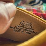 Lucky Brand | Yellow Suede Block Heel Sandals Sz 7 Photo 9