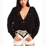 Wild fox π¦ Cline Sweater Navy Blue $228 Photo 1