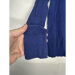 Old Navy  Blue Button Front Cardigan Women’s Size Small Long Sleeve Photo 2