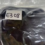 Nine West Vtg 90s  Sz 4 Leather Pants Black Straight Bikercore Goth Punk Grunge Photo 11