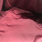 Vintage Luly K velvet dress women’s small maroon 90s sleeveless made in USA Photo 3