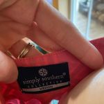 Simply Southern green/pink swimsuit cover up size medium Photo 4