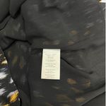 Equipment  V Neck Long Sleeve Abstract Print 100% Silk Shift Dress size Small Photo 1