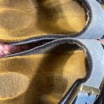 Birkenstock  Arizona soft footbed nubuck leather sandal slide Blue 37/6.5 Photo 2