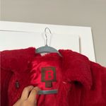Bernardo  Collection Red Fur Jacket Christmas Holidays Photo 1