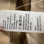 Aerie  Offline 7/8 Legging Tan High Waisted Ribbed Button Detail NEW Size XS Photo 3