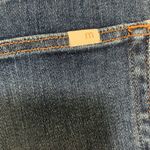 Maje  high waisted jean fringed short shorts woman size 36 button fly Photo 5