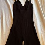 White Fox Boutique White Fox Black Jumpsuit Romper Photo 2