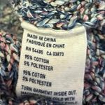 American Eagle Outfitters Gray Knitted Crochet Button Cardigan Sweater Top XS Photo 4