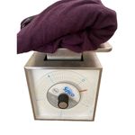 Amaryllis Striped T Shirt Relaxed Fit Casual Lounge Everyday School Purple Size L Photo 10