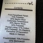 Smartwool  Quilted Long Sleeve Dress Womens‎ Diamond Peak Size XS Gray Black Photo 10