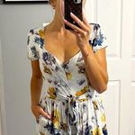Abercrombie & Fitch Floral Romper Photo 0