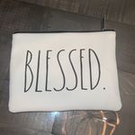 Rae Dunn  "BLESSED" Zipper Pouch Photo 1