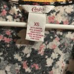 Candie's Candie’s Multicolor Floral Micro-sleeve w Asymmetrical Ruffle Photo 3