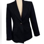 Anne Klein Classic tailored blazer women’s size 4 black Photo 0