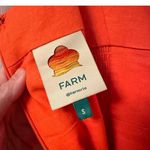 Farm Rio Side Smocked Linen Blend Midi Sundress Photo 4