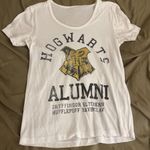 Hogwarts Women's White T Photo 1