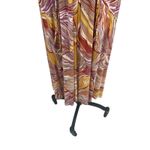 Rachel Pally Caftan Maxi Dress Kimono Sleeve Magnolia Print Size Medium Photo 5