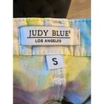 Judy Blue  High rise multicolor tie dye neon stretch women’s jean small Photo 1