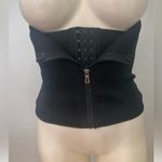Black Shapelust Size Small Waist Trainer Hooks The Mid Shaper Shapewear Faja Photo 11