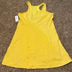 Outdoor Voices  Flow Circle Back Dress in Bright Yellow NWT Photo 0