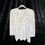 Black Rainn  Womens Sheer Top Size Large Photo 1