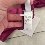 ANDIE NWT  Swim Plum Purple Bandeau Bikini Scala Top Strapless XL V Notch Photo 6
