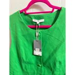 Heron Preston Preston & York Vest Womens 18 Kelly Green Sleeveless Tailored Smart Photo 5