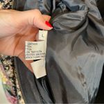 Vintage Paris Sport Club Black Leather Floral Patchwork Jacket Large Boho Photo 8