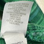 J. Jill Green Plaid Button Front Long Sleeve Shirt Size L Cotton Heritage Earthy Size L Photo 5