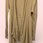 autumn cashmere Cute cozy Cotton by tan camel oversized cardigan sweater ribbed Photo 0